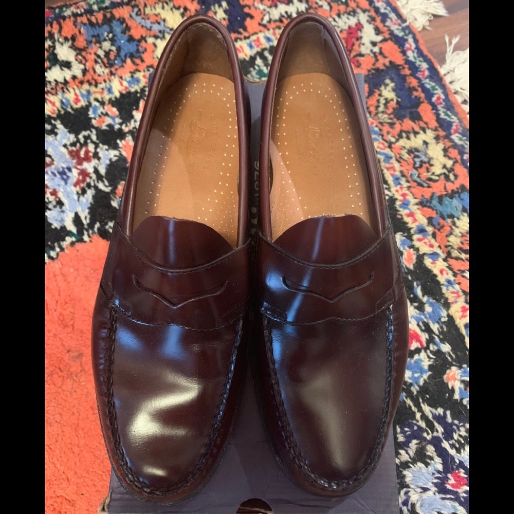 Men’s Bass Penny Loafers